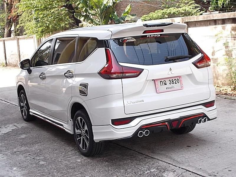 Mitsubishi Xpander ปี 2018 สีขาว (รูปที่ 7)