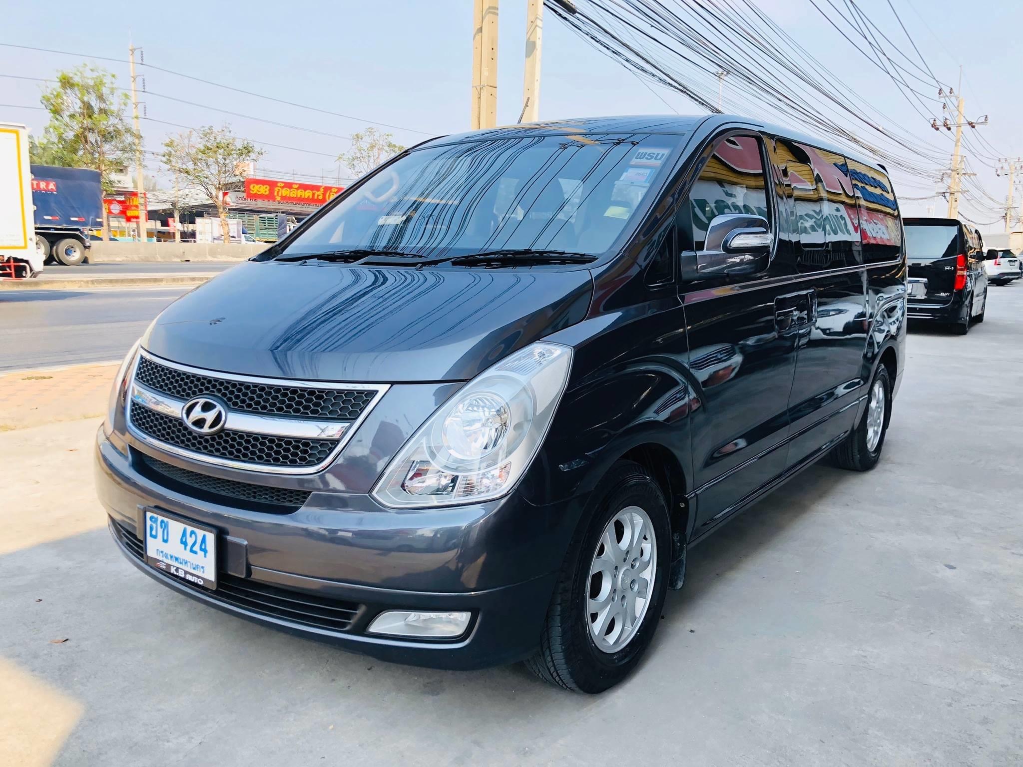 Hyundai H-1 ปี 2009 สีเทา (รูปที่ 3)