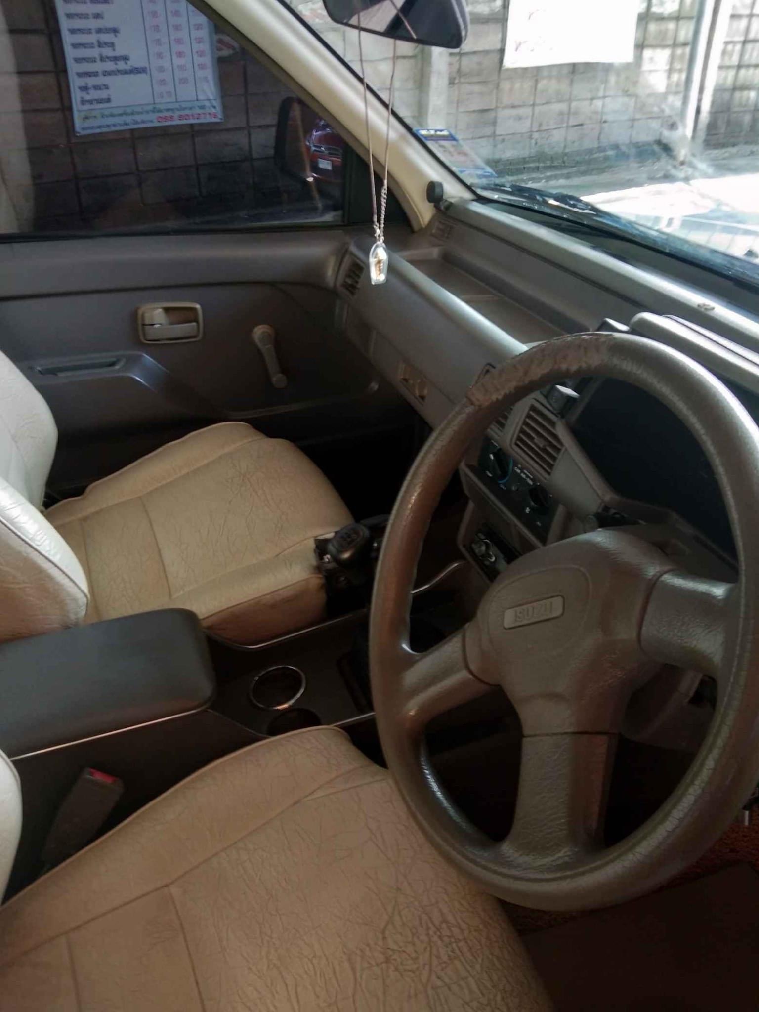 Isuzu TFR มังกรทอง ปี 1995 สีขาว (รูปที่ 5)