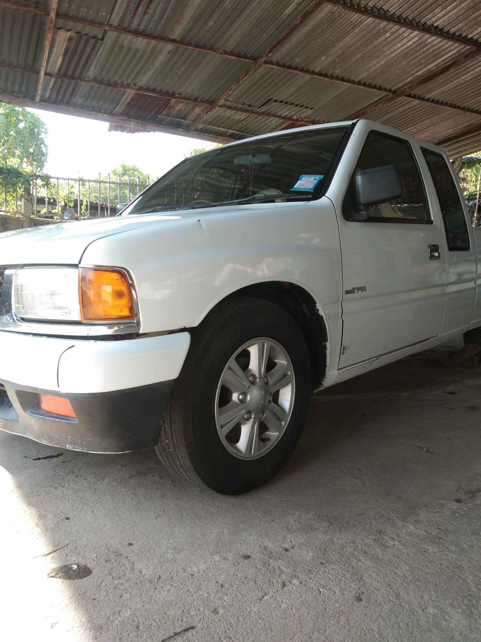Isuzu TFR มังกรทอง ปี 1995 สีขาว (รูปที่ 2)