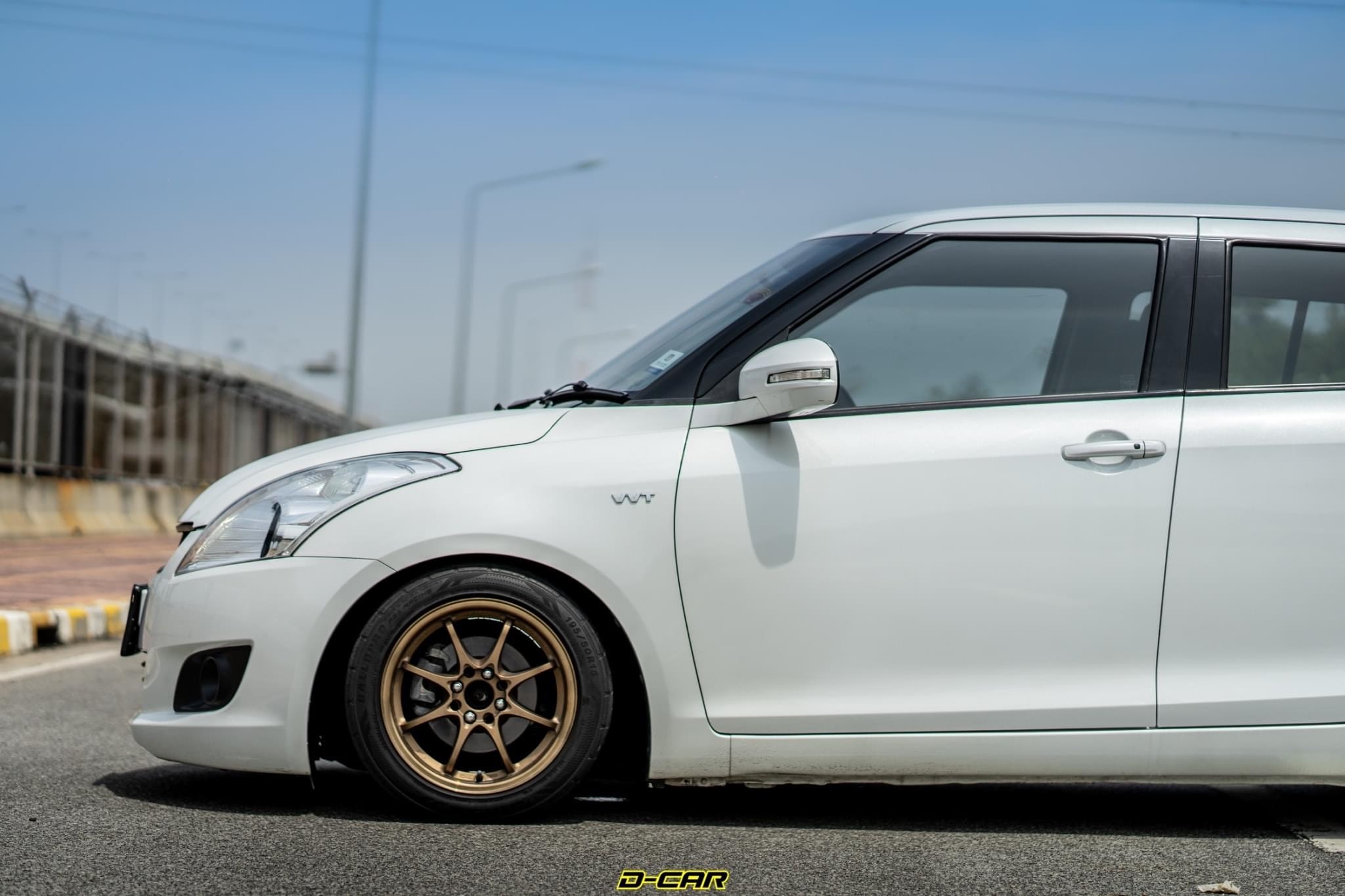 Suzuki Swift ปี 2013 สีขาว (รูปที่ 5)