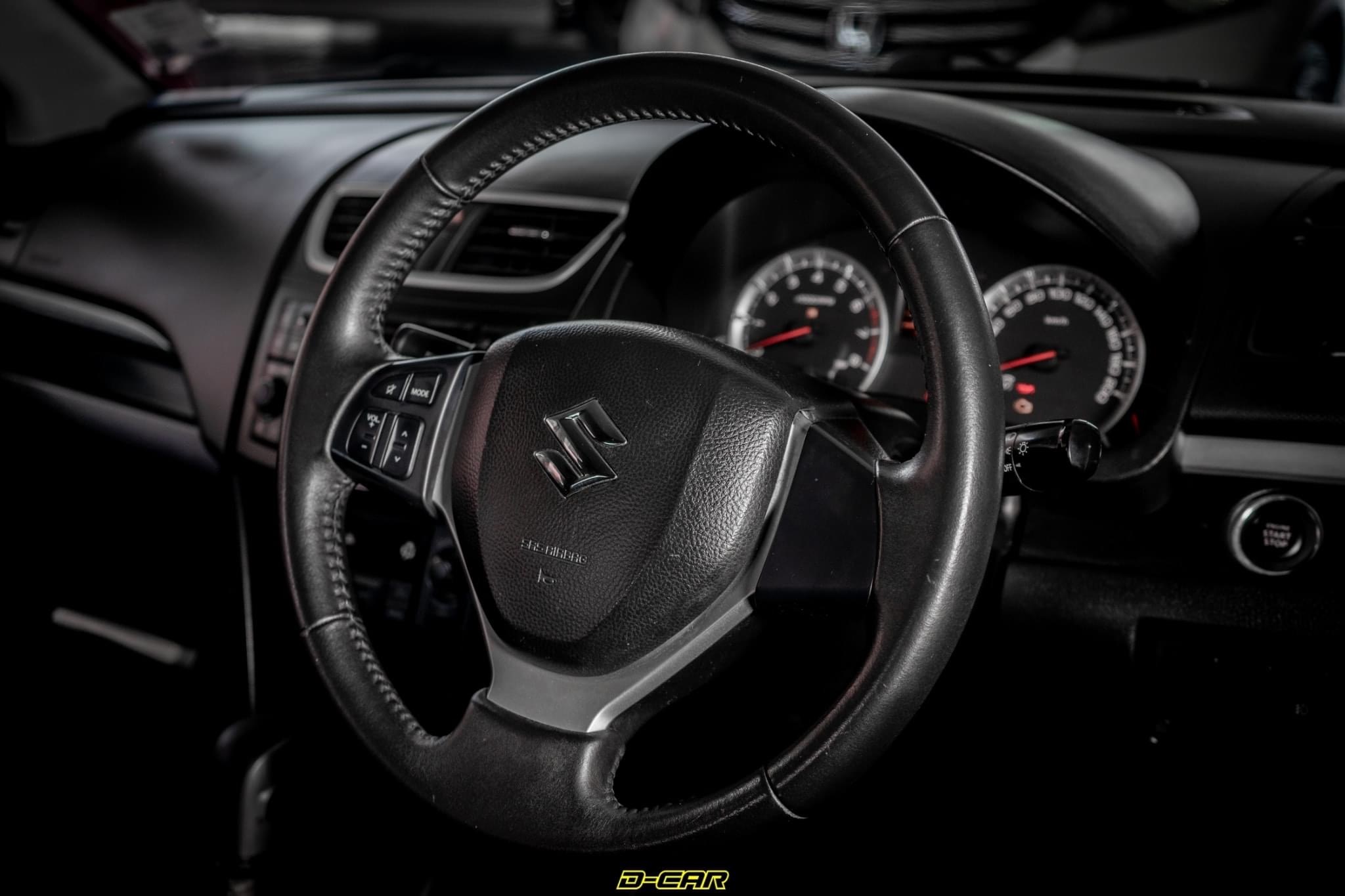 Suzuki Swift ปี 2013 สีขาว (รูปที่ 16)