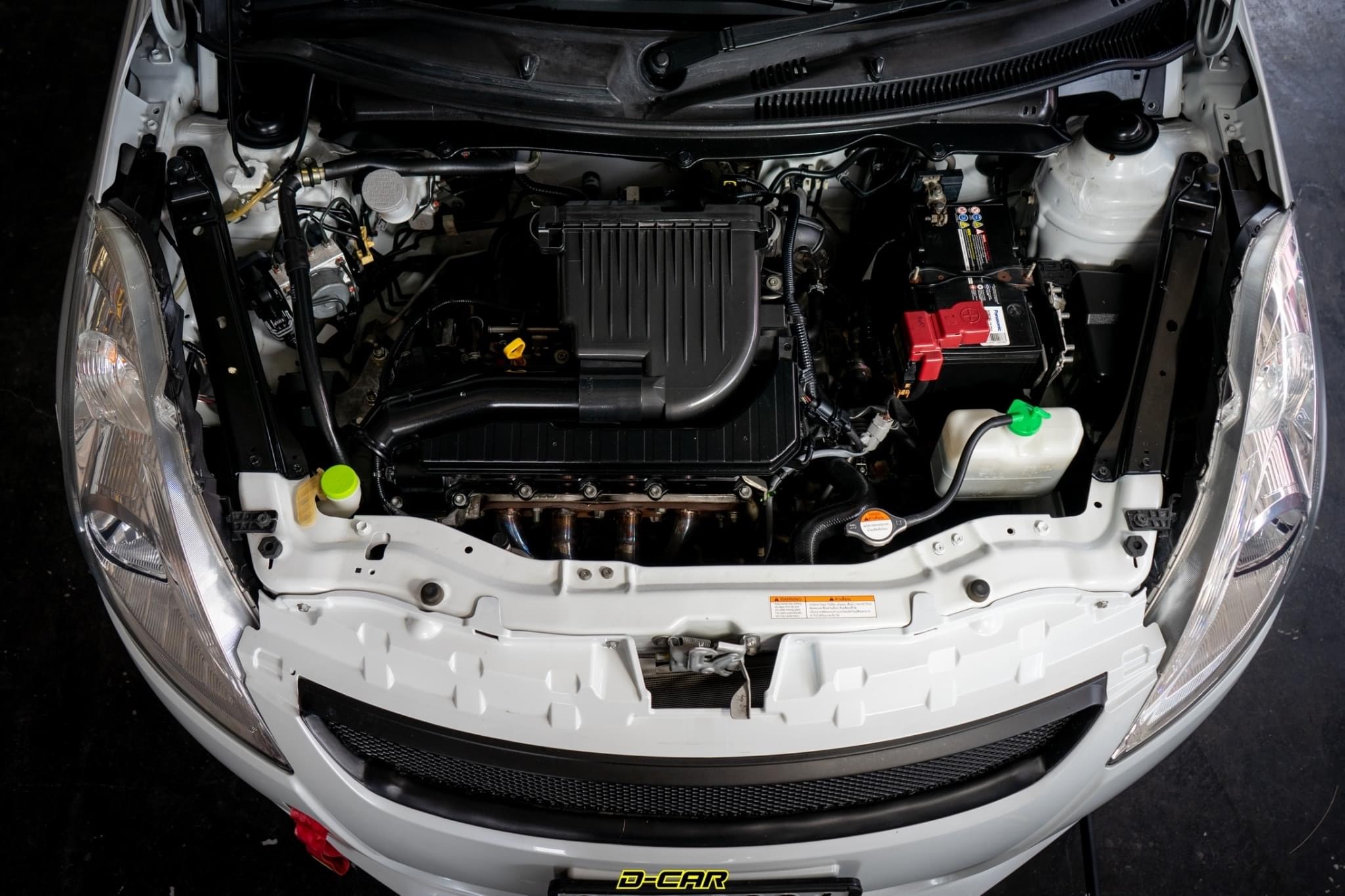 Suzuki Swift ปี 2013 สีขาว (รูปที่ 22)