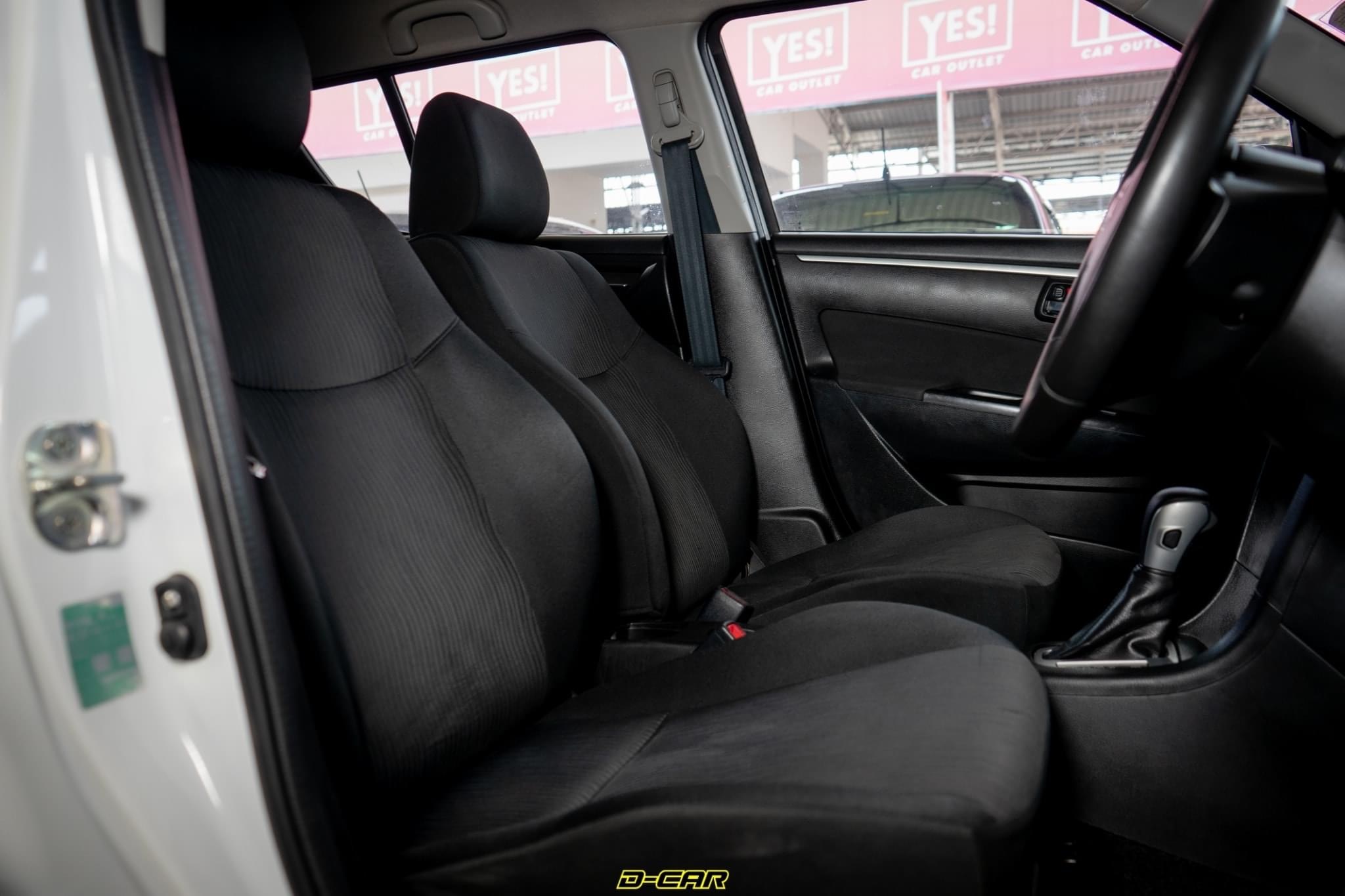 Suzuki Swift ปี 2013 สีขาว (รูปที่ 19)