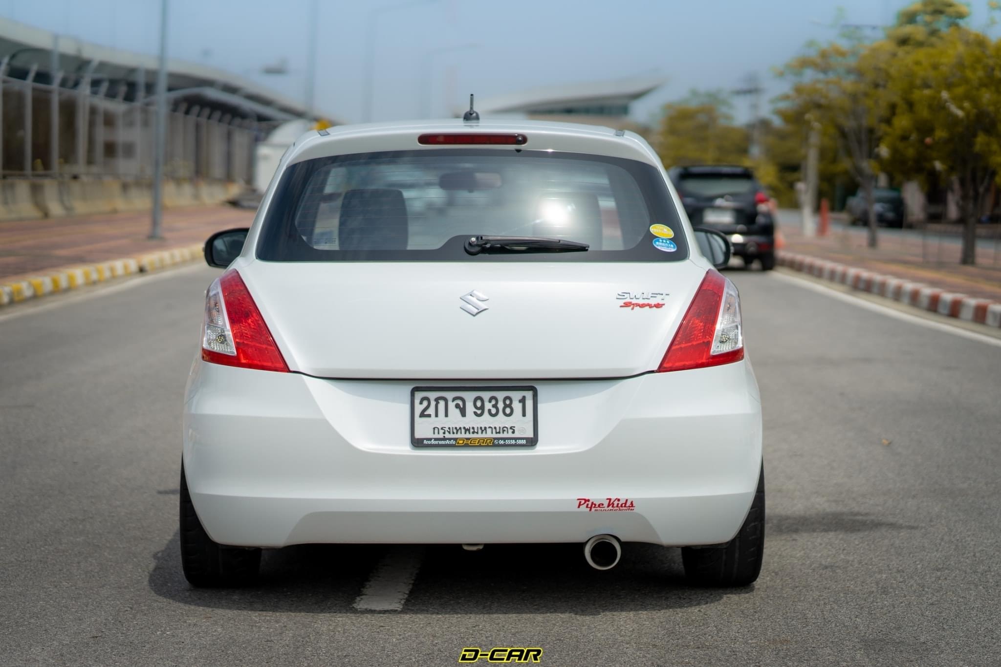 Suzuki Swift ปี 2013 สีขาว (รูปที่ 8)
