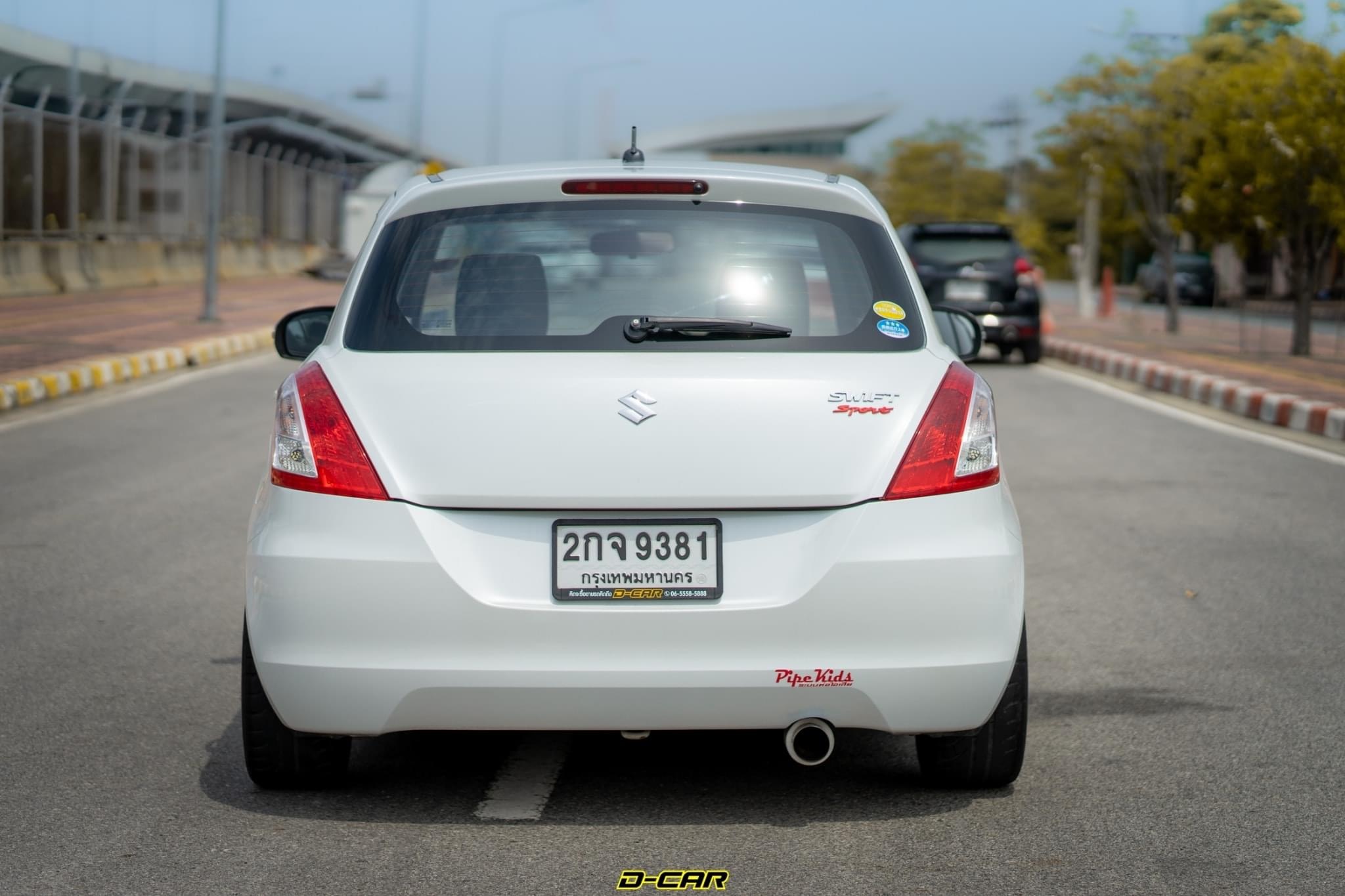 Suzuki Swift ปี 2013 สีขาว