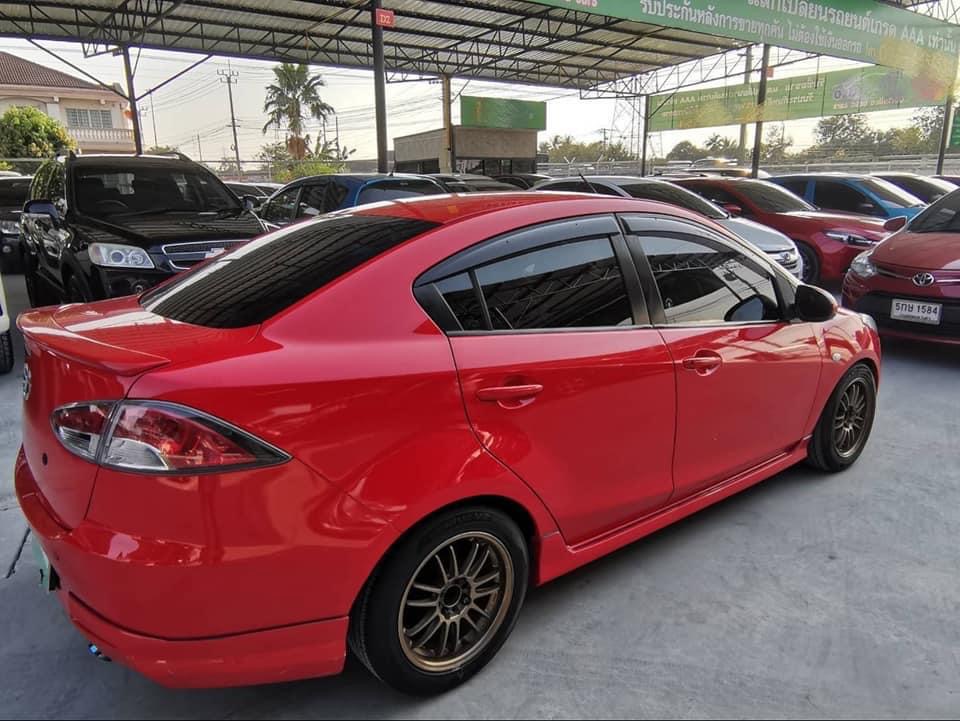 Mazda 2 Elegance (4 ประตู) ปี 2011 สีแดง (รูปที่ 7)