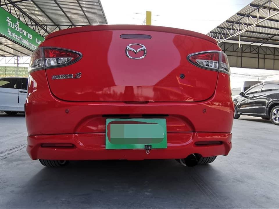 Mazda 2 Elegance (4 ประตู) ปี 2011 สีแดง (รูปที่ 8)