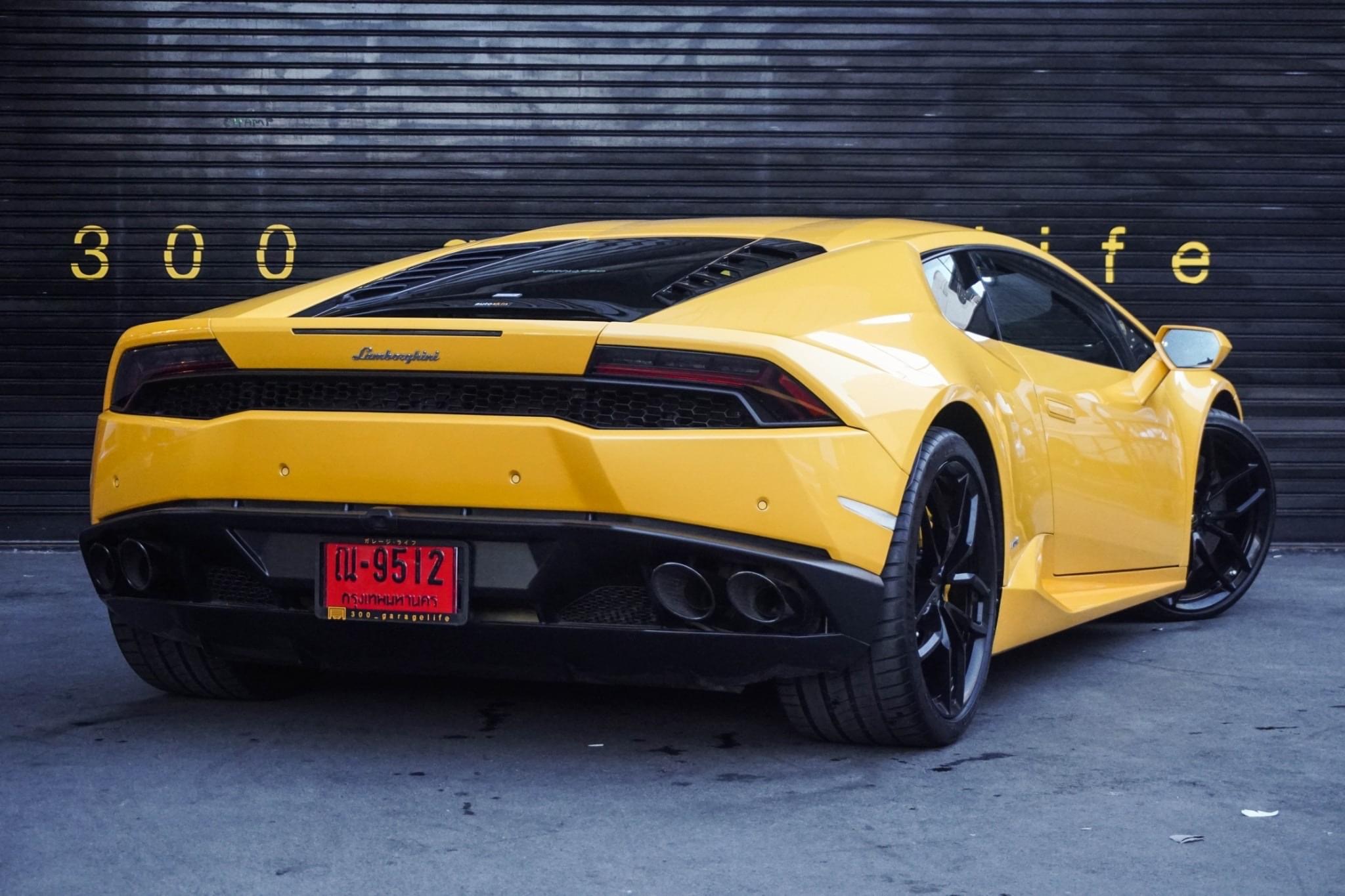 Lamborghini Huracan ปี 2016 สีเหลือง (รูปที่ 2)