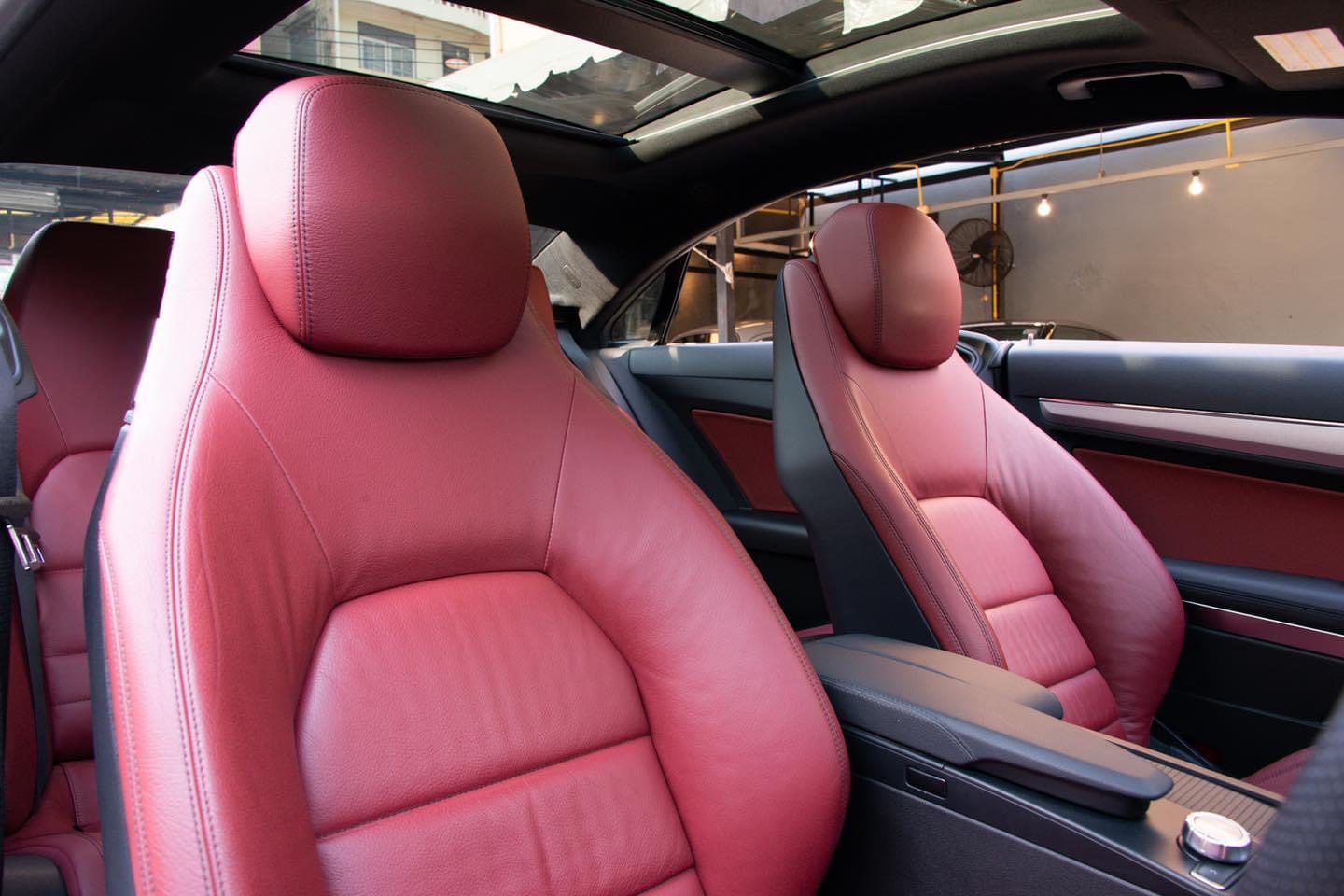 Mercedes-Benz E-Class C207 E200 ปี 2012 สีขาว (รูปที่ 15)