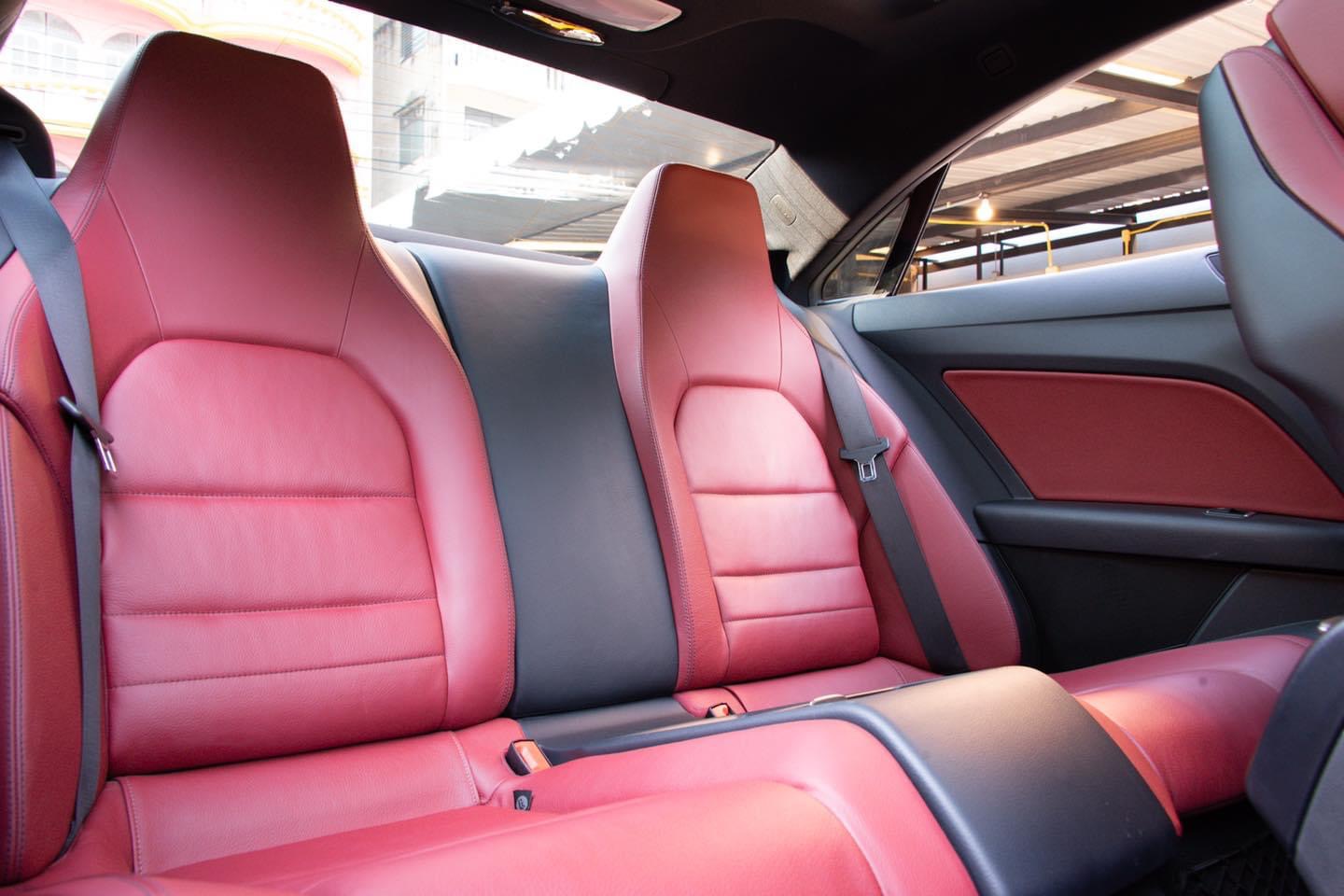 Mercedes-Benz E-Class C207 E200 ปี 2012 สีขาว (รูปที่ 16)