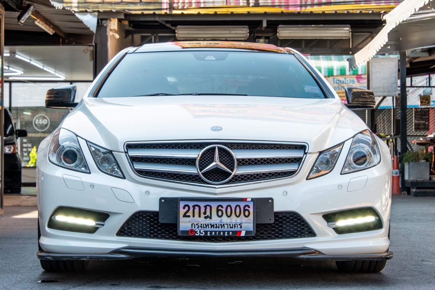 Mercedes-Benz E-Class C207 E200 ปี 2012 สีขาว (รูปที่ 3)