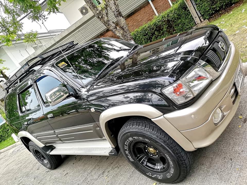 Toyota Hilux Tiger SPORT CRUISER ปี 2002 สีดำ (รูปที่ 2)
