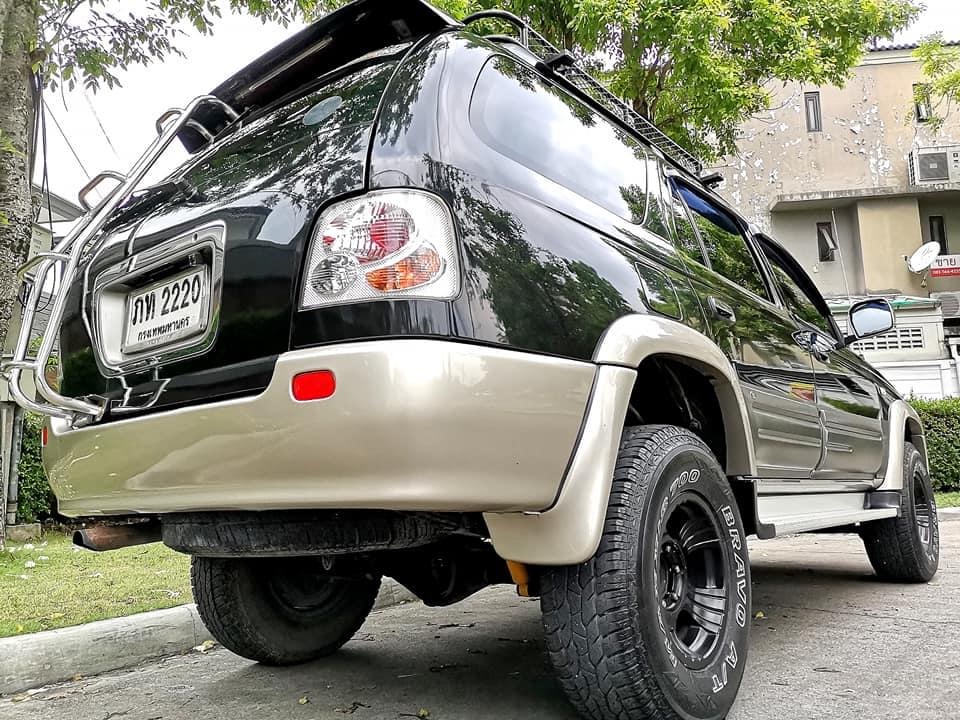 Toyota Hilux Tiger SPORT CRUISER ปี 2002 สีดำ (รูปที่ 4)