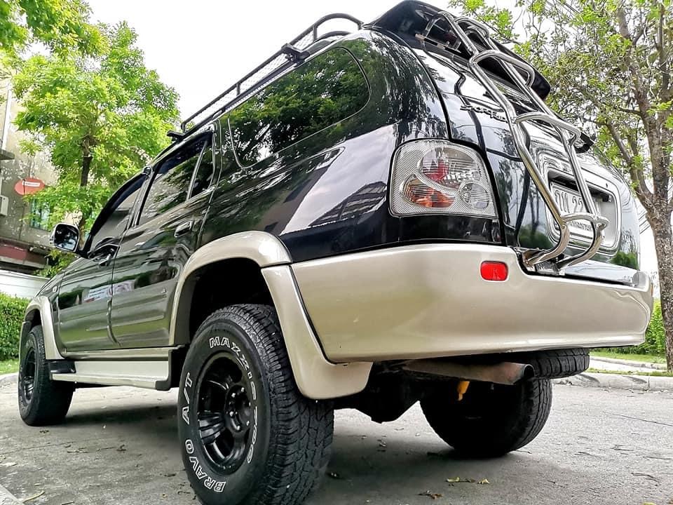 Toyota Hilux Tiger SPORT CRUISER ปี 2002 สีดำ (รูปที่ 3)