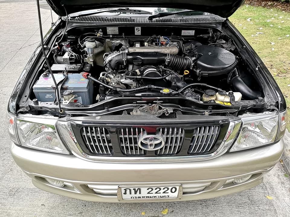 Toyota Hilux Tiger SPORT CRUISER ปี 2002 สีดำ (รูปที่ 10)