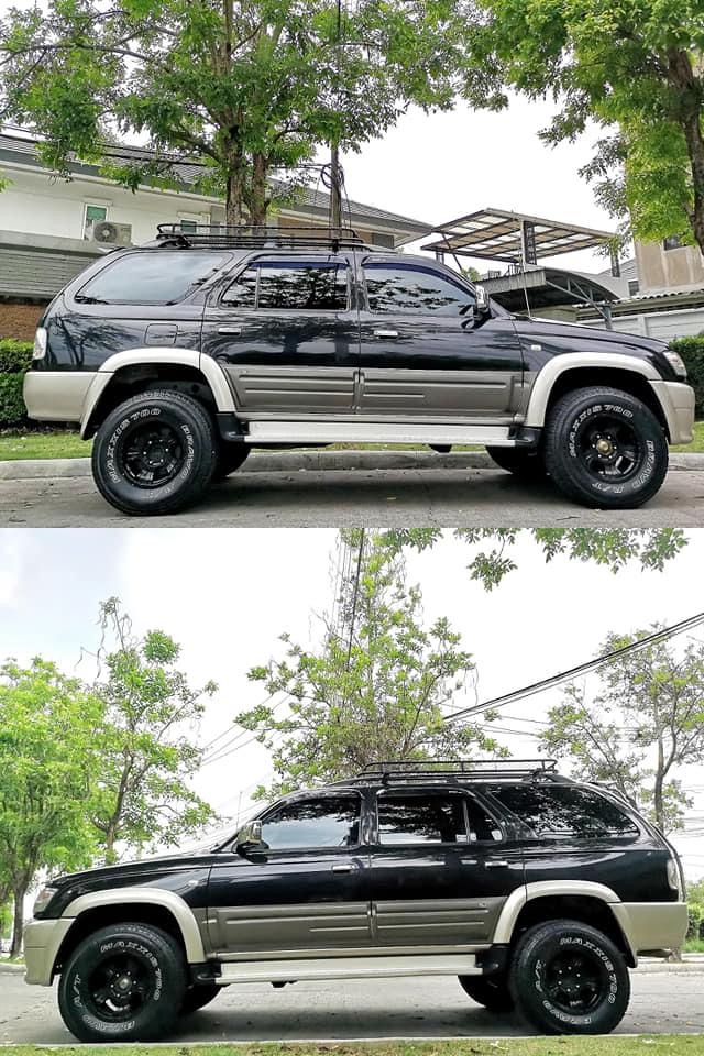 Toyota Hilux Tiger SPORT CRUISER ปี 2002 สีดำ (รูปที่ 5)