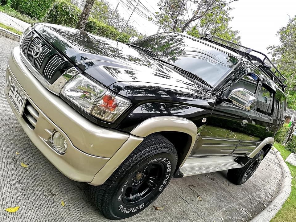 Toyota Hilux Tiger SPORT CRUISER ปี 2002 สีดำ