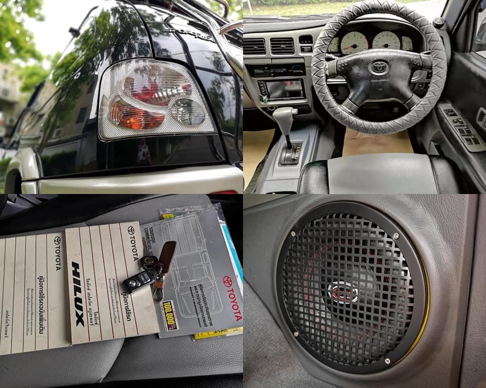 Toyota Hilux Tiger SPORT CRUISER ปี 2002 สีดำ (รูปที่ 13)