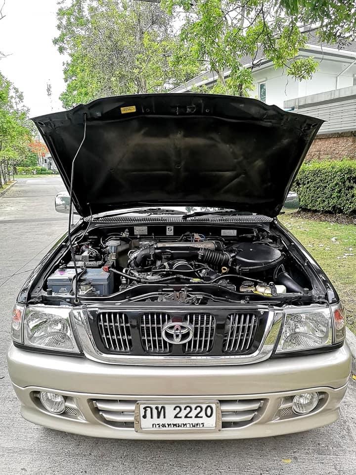 Toyota Hilux Tiger SPORT CRUISER ปี 2002 สีดำ (รูปที่ 9)