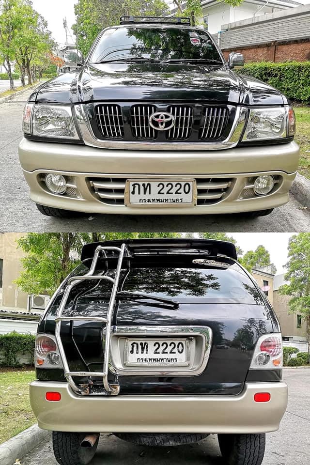 Toyota Hilux Tiger SPORT CRUISER ปี 2002 สีดำ (รูปที่ 6)
