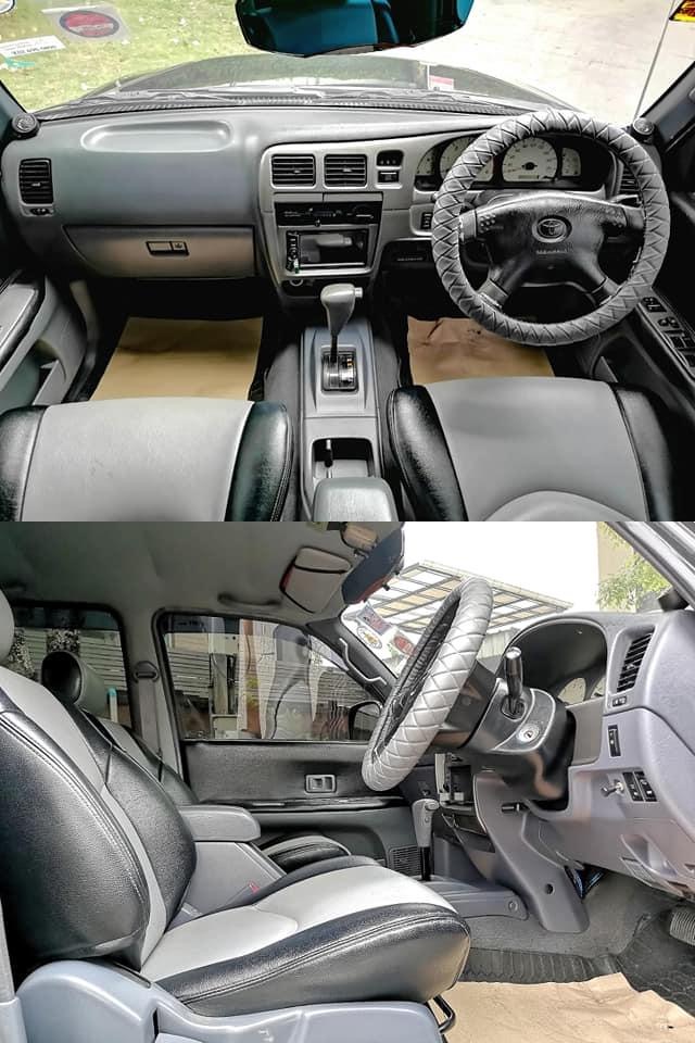 Toyota Hilux Tiger SPORT CRUISER ปี 2002 สีดำ (รูปที่ 7)