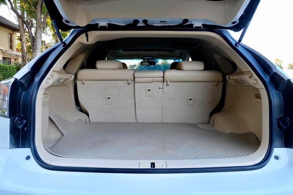 Lexus RX270 ปี 2011 สีขาว (รูปที่ 17)