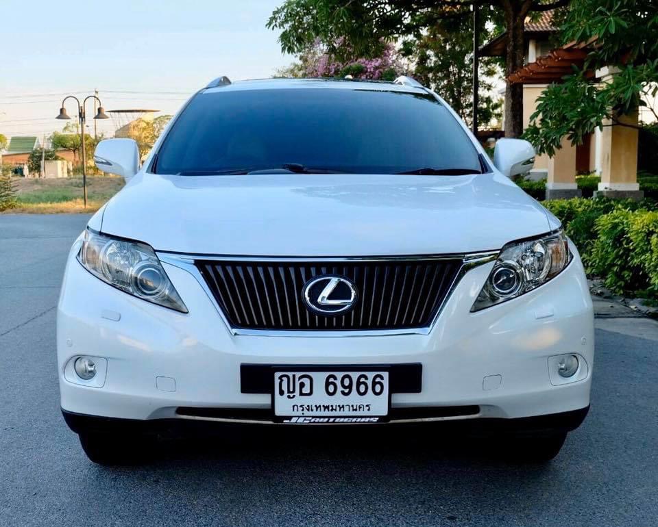 Lexus RX270 ปี 2011 สีขาว