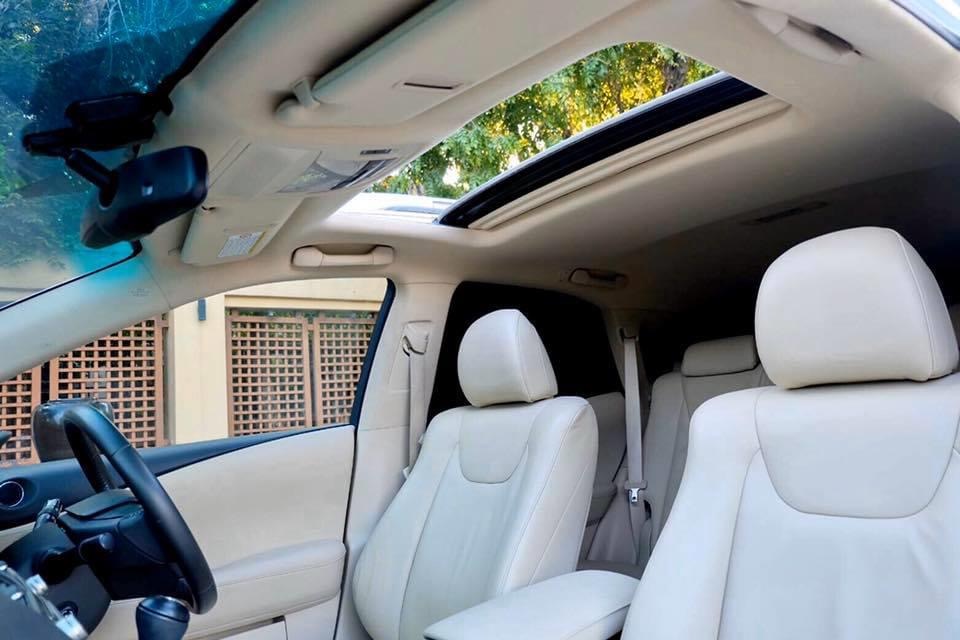 Lexus RX270 ปี 2011 สีขาว (รูปที่ 13)