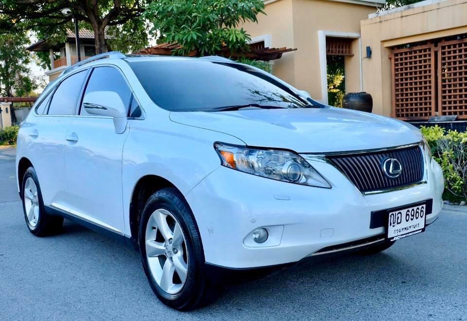 Lexus RX270 ปี 2011 สีขาว