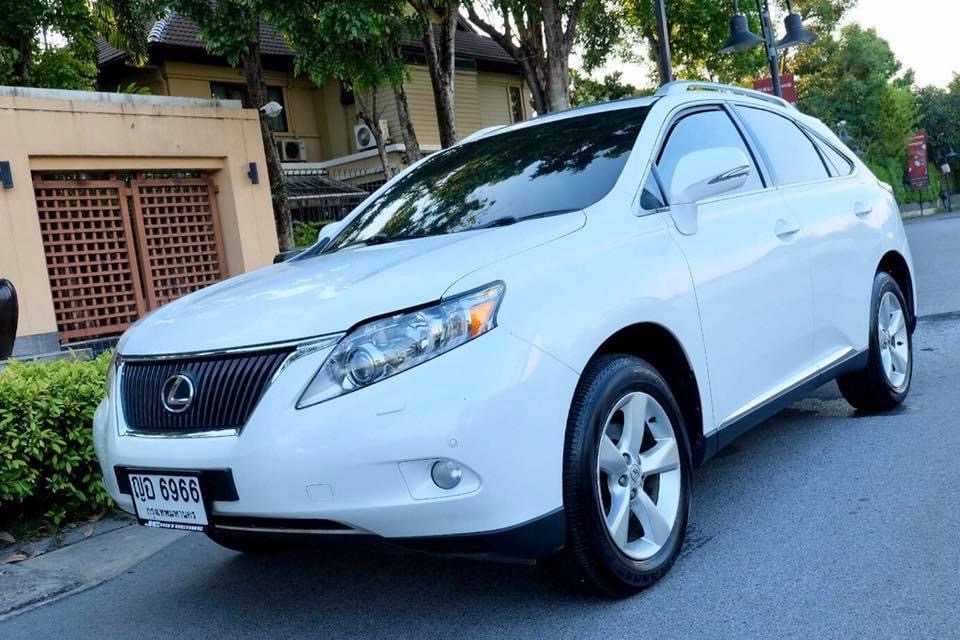 Lexus RX270 ปี 2011 สีขาว
