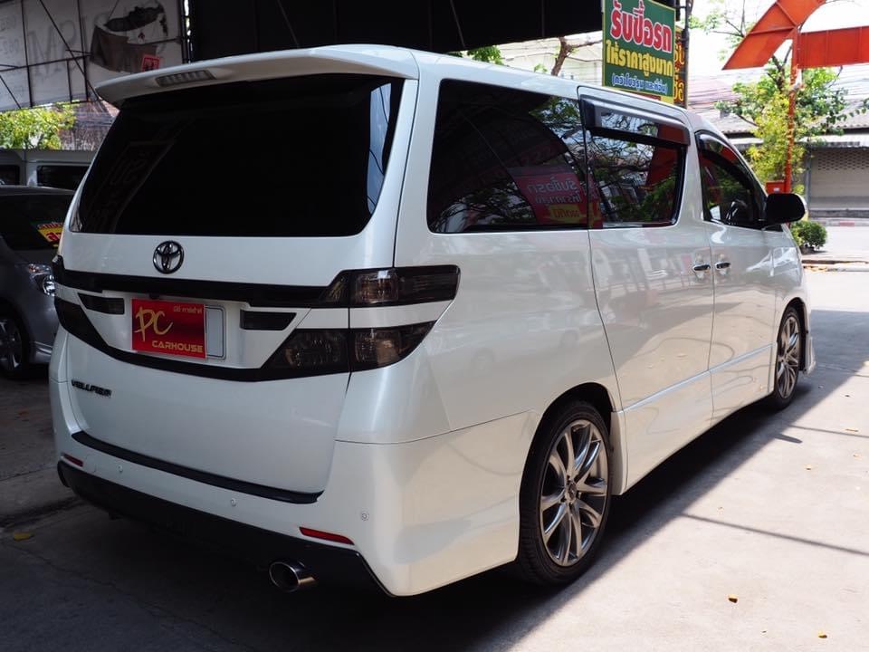 Toyota Vellfire ปี 2012 สีขาว (รูปที่ 6)