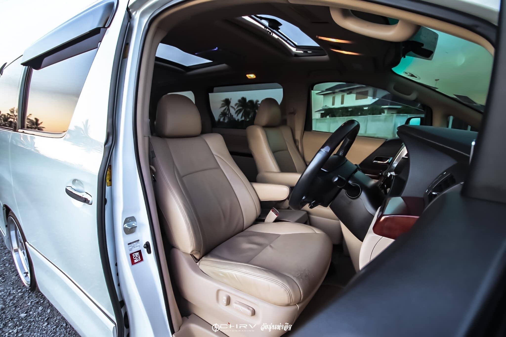 Toyota Alphard ปี 2011 สีขาว (รูปที่ 34)