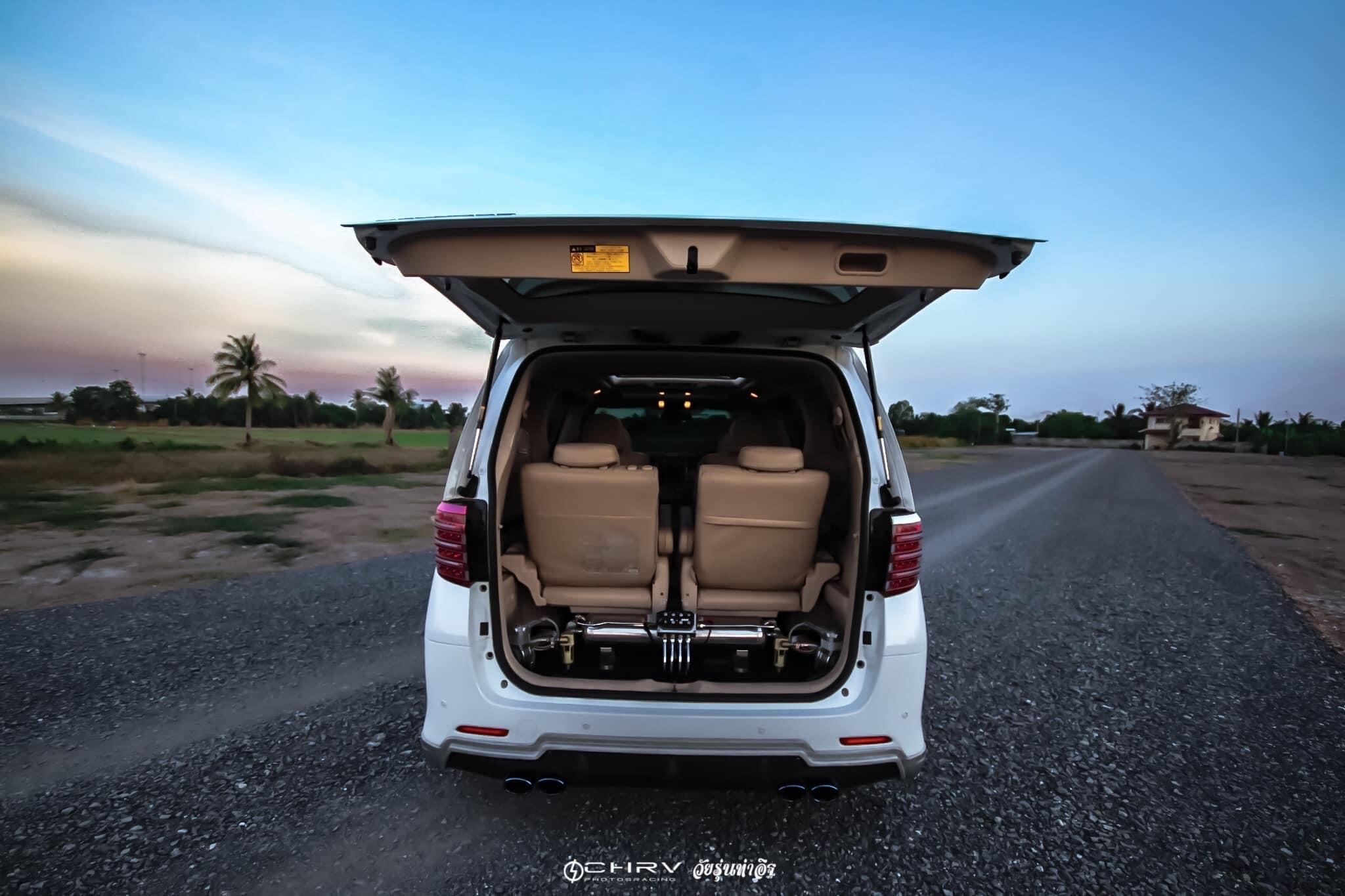 Toyota Alphard ปี 2011 สีขาว (รูปที่ 14)