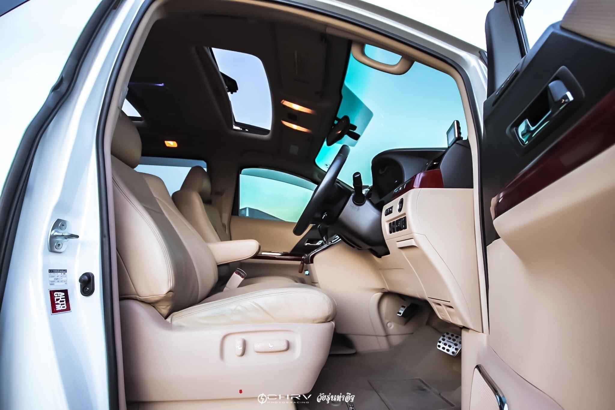 Toyota Alphard ปี 2011 สีขาว (รูปที่ 33)
