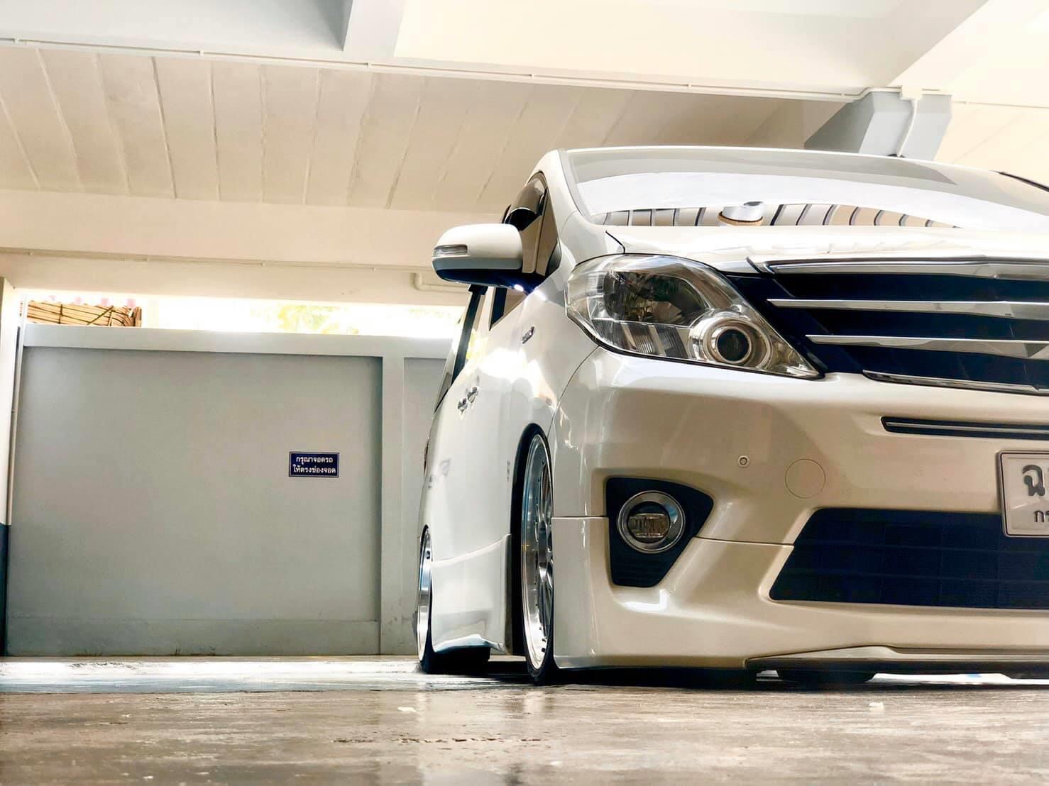 Toyota Alphard ปี 2011 สีขาว (รูปที่ 42)