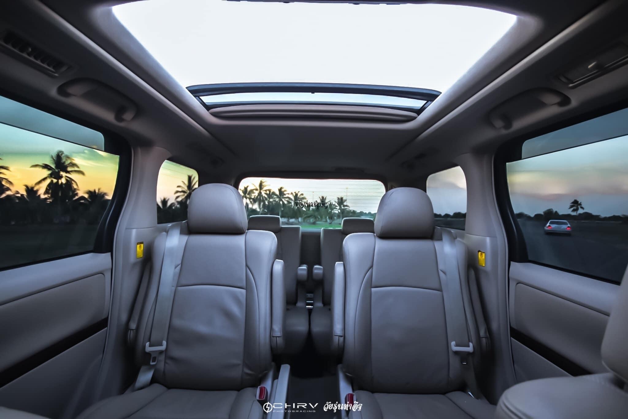 Toyota Alphard ปี 2011 สีขาว (รูปที่ 30)