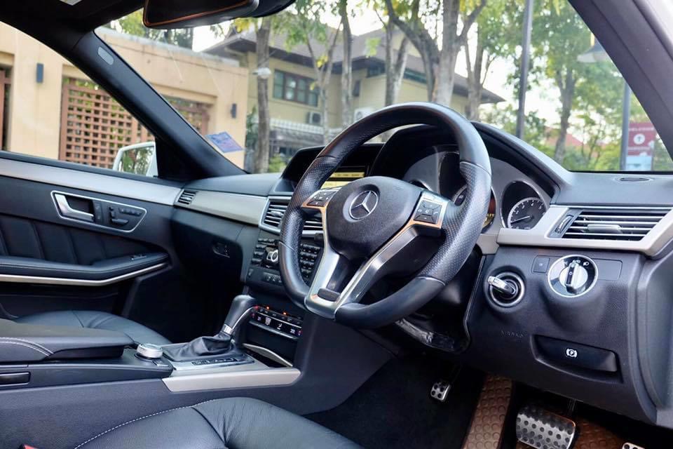 Mercedes-Benz E-Class W212 E200 ปี 2012 สีขาว (รูปที่ 8)