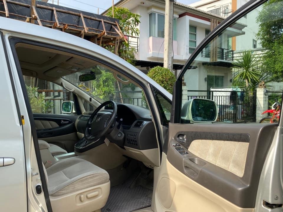 Toyota Alphard ปี 2006 สีทอง (รูปที่ 10)