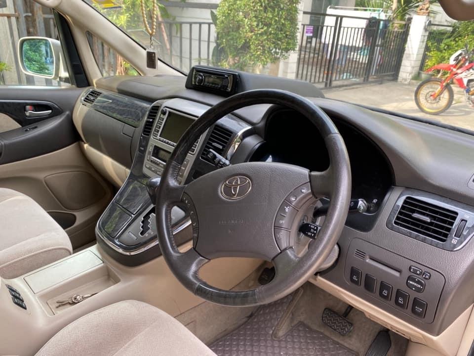 Toyota Alphard ปี 2006 สีทอง (รูปที่ 11)