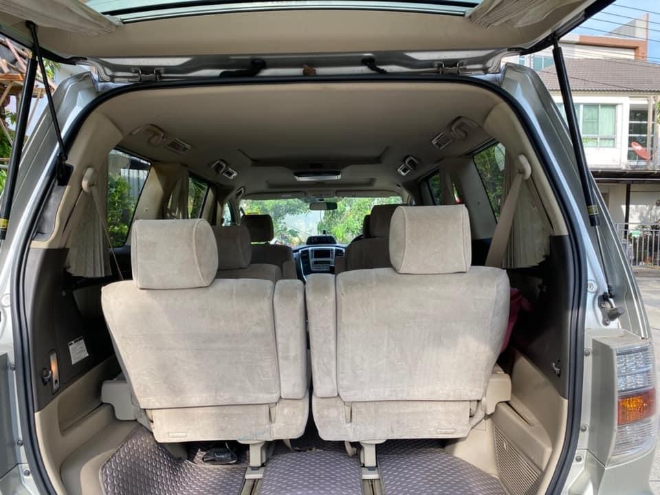 Toyota Alphard ปี 2006 สีทอง (รูปที่ 8)