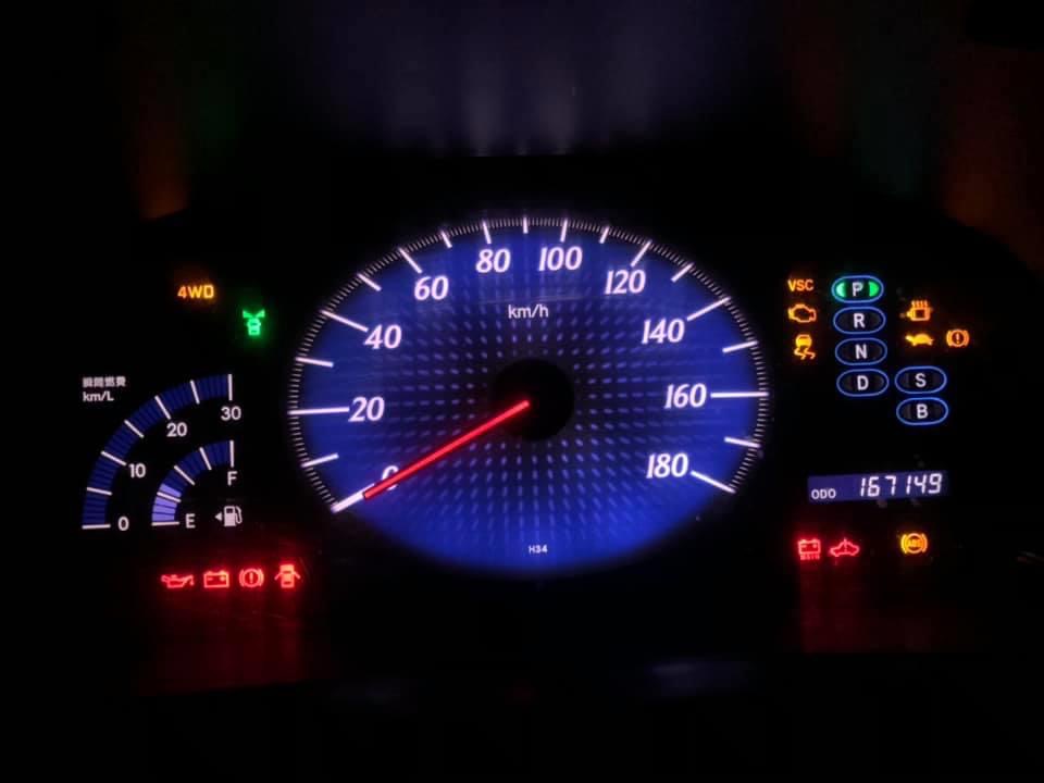 Toyota Alphard ปี 2006 สีทอง (รูปที่ 14)