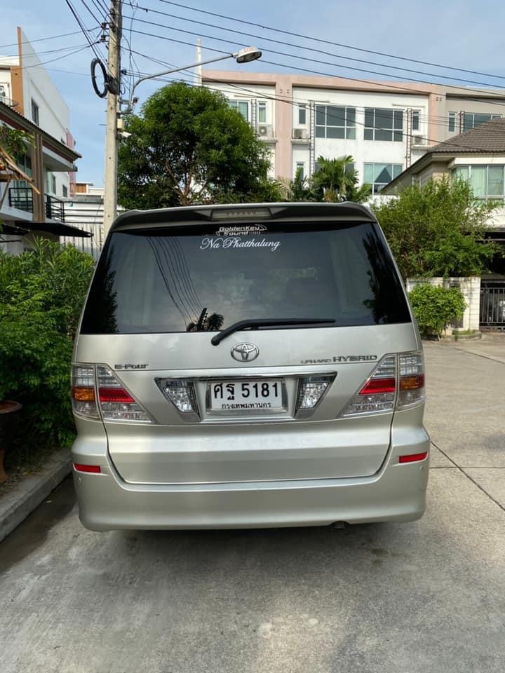 Toyota Alphard ปี 2006 สีทอง (รูปที่ 6)