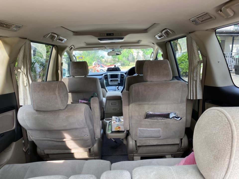 Toyota Alphard ปี 2006 สีทอง (รูปที่ 9)