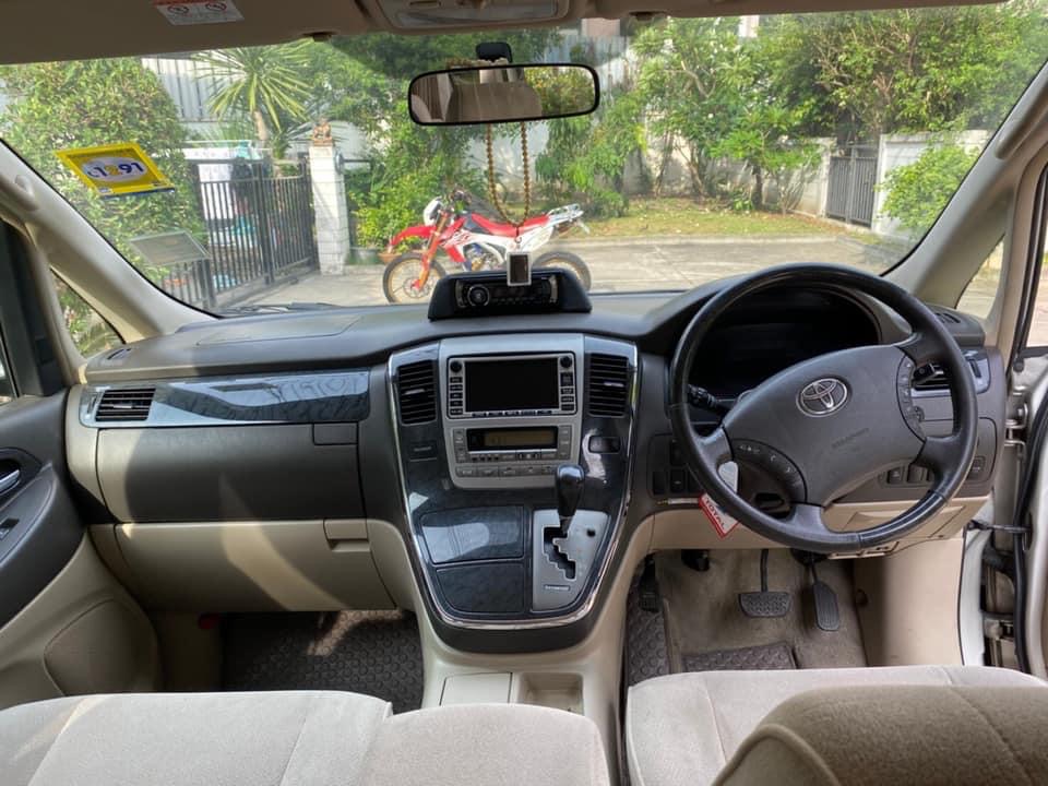 Toyota Alphard ปี 2006 สีทอง (รูปที่ 13)