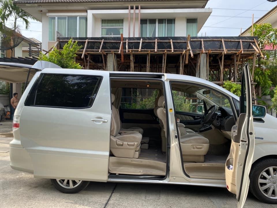 Toyota Alphard ปี 2006 สีทอง (รูปที่ 12)