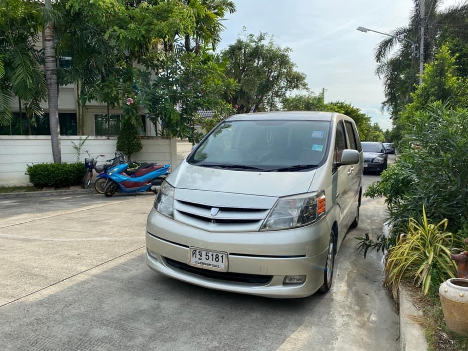 Toyota Alphard ปี 2006 สีทอง (รูปที่ 2)