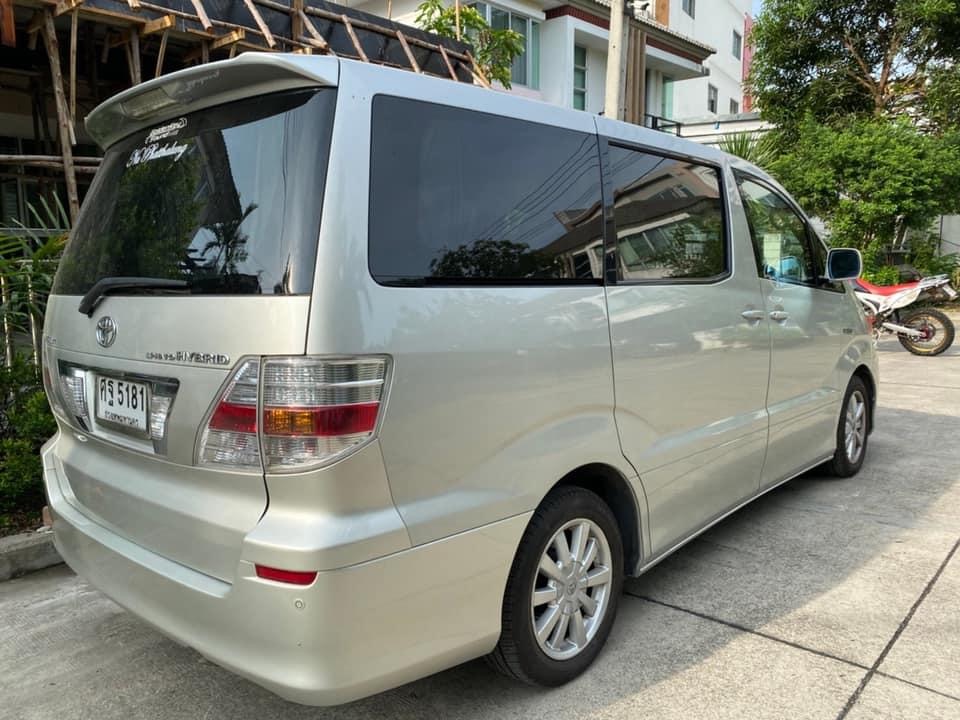 Toyota Alphard ปี 2006 สีทอง (รูปที่ 5)