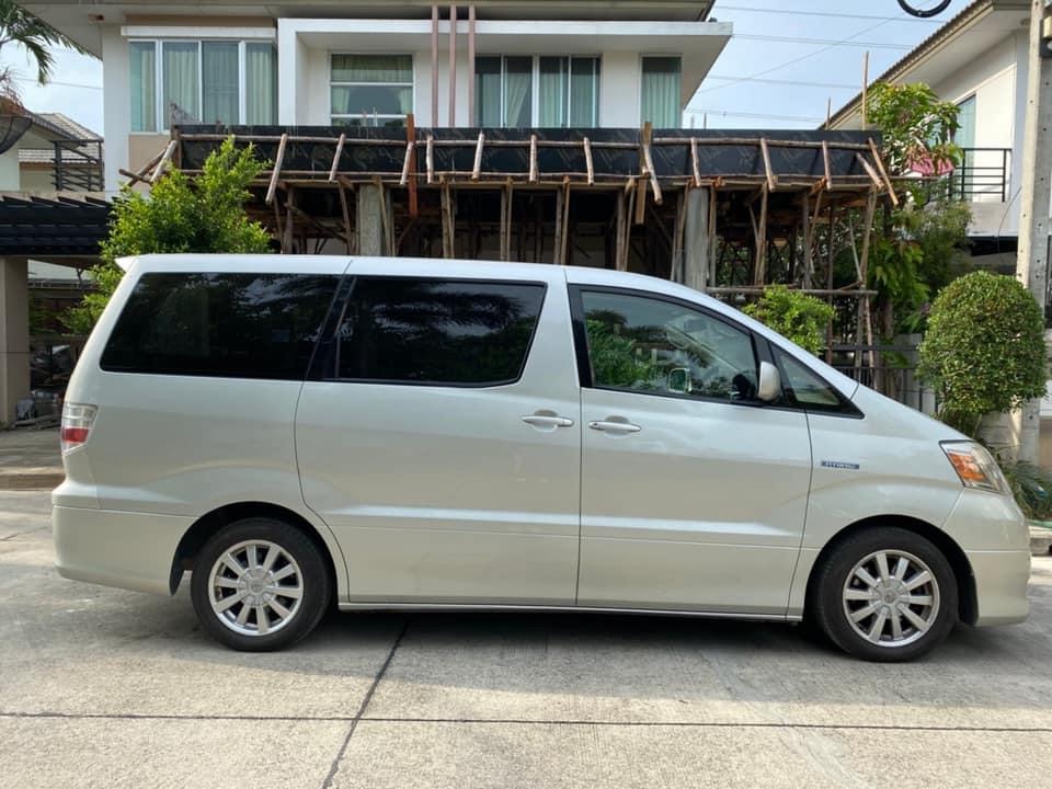 Toyota Alphard ปี 2006 สีทอง (รูปที่ 4)