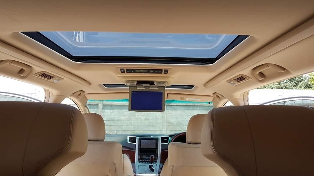Toyota Alphard ปี 2008 สีขาว (รูปที่ 15)